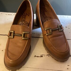 Zodiac Gemma Heeled Loafers - Size 9.5